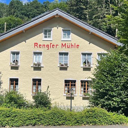 Hotel Restaurant Rengser Muehle Bergneustadt Eksteriør bilde