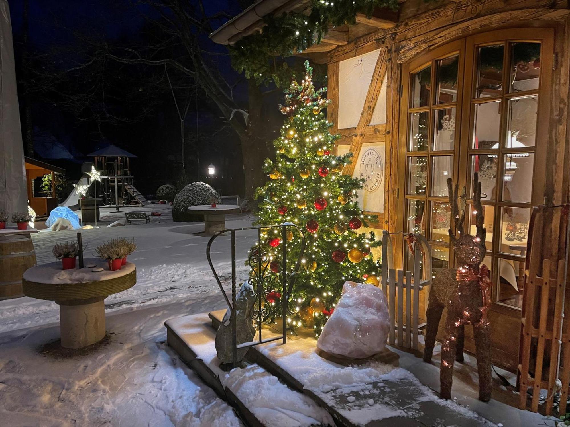 Hotel Restaurant Rengser Muehle Bergneustadt Eksteriør bilde