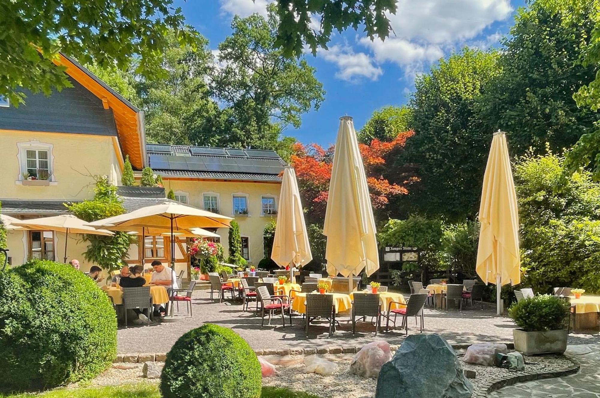 Hotel Restaurant Rengser Muehle Bergneustadt Eksteriør bilde