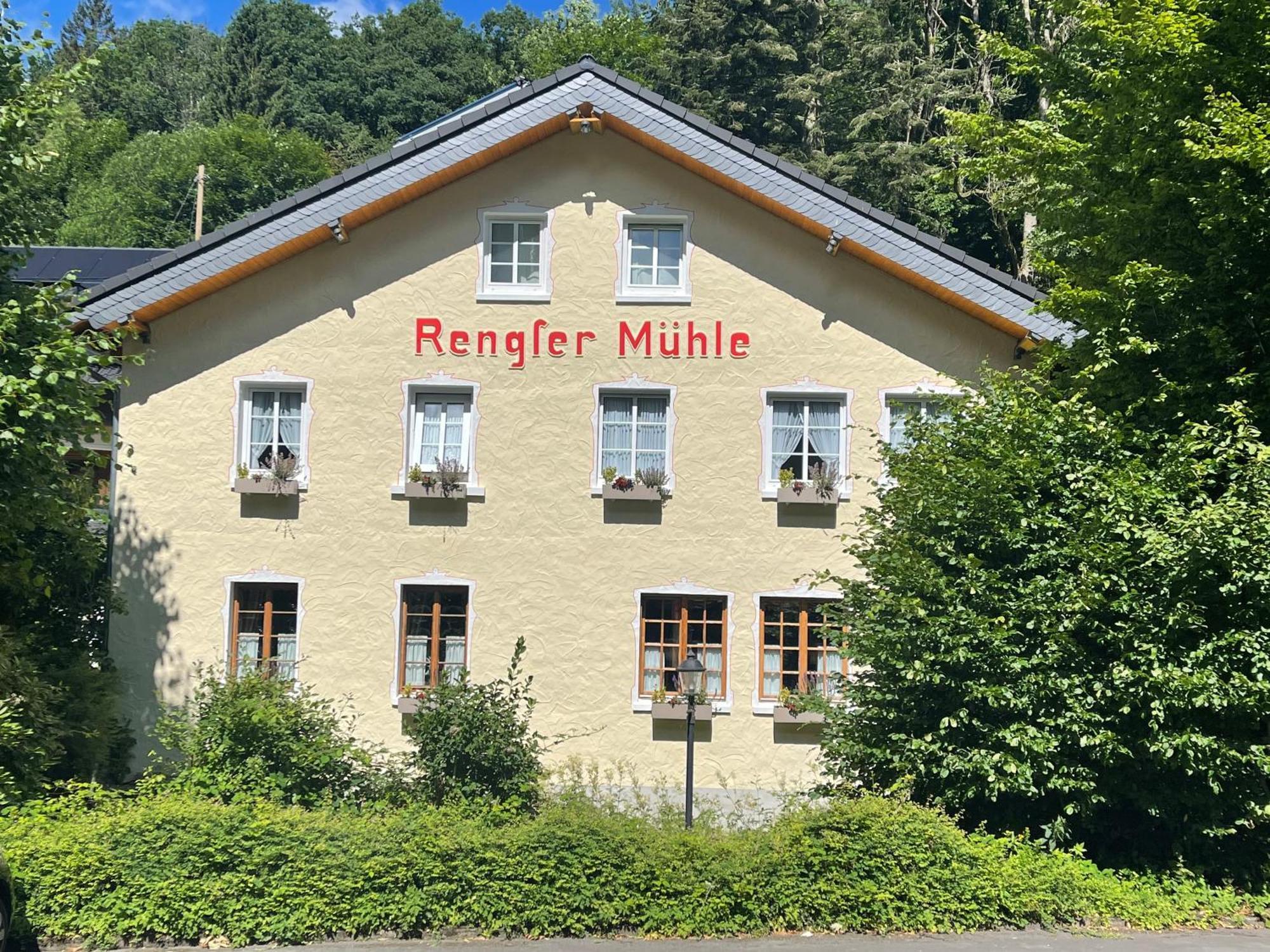 Hotel Restaurant Rengser Muehle Bergneustadt Eksteriør bilde